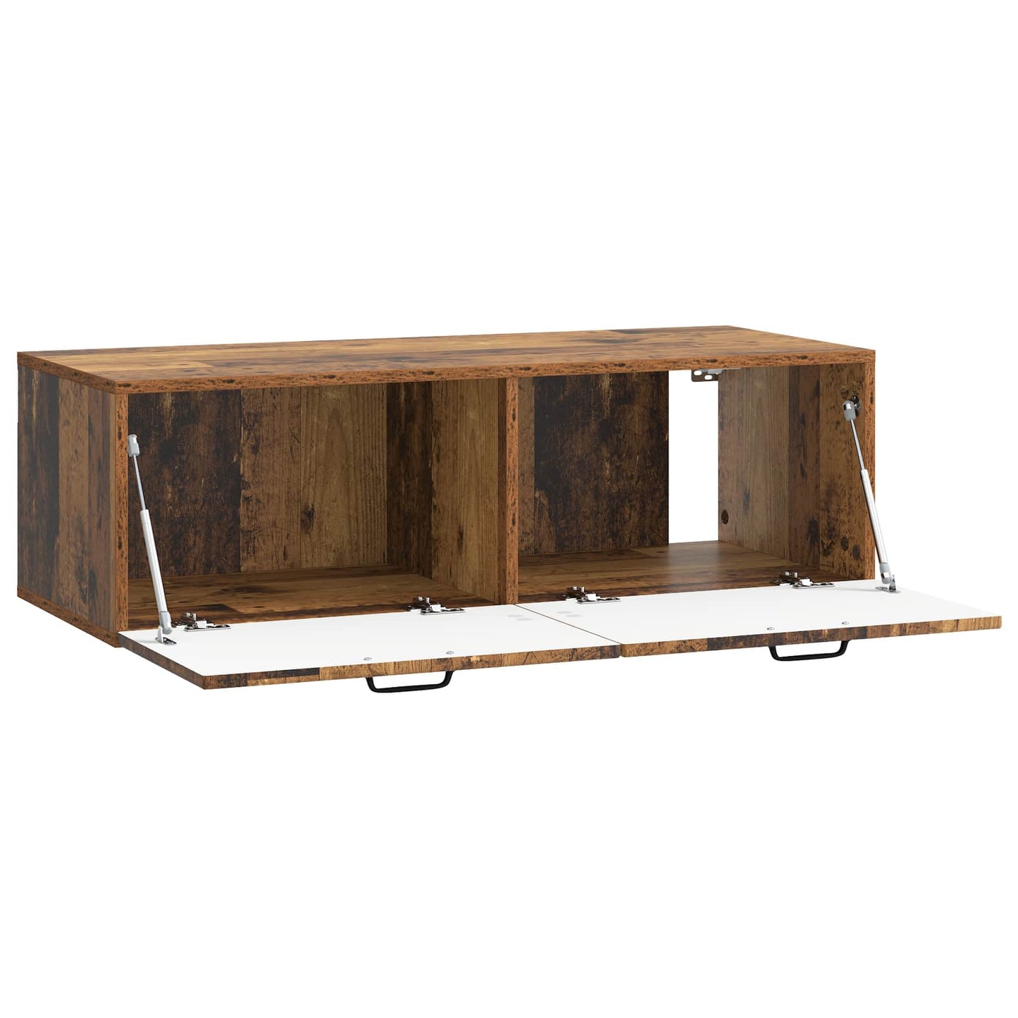 Nástěnná Tv Skříň Staré Dřevo 98 X 41 X 30 Cm Kompozitní Dřevo