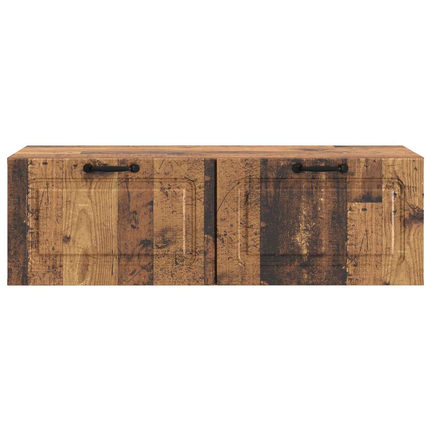 Nástěnná Tv Skříň Staré Dřevo 98 X 41 X 30 Cm Kompozitní Dřevo