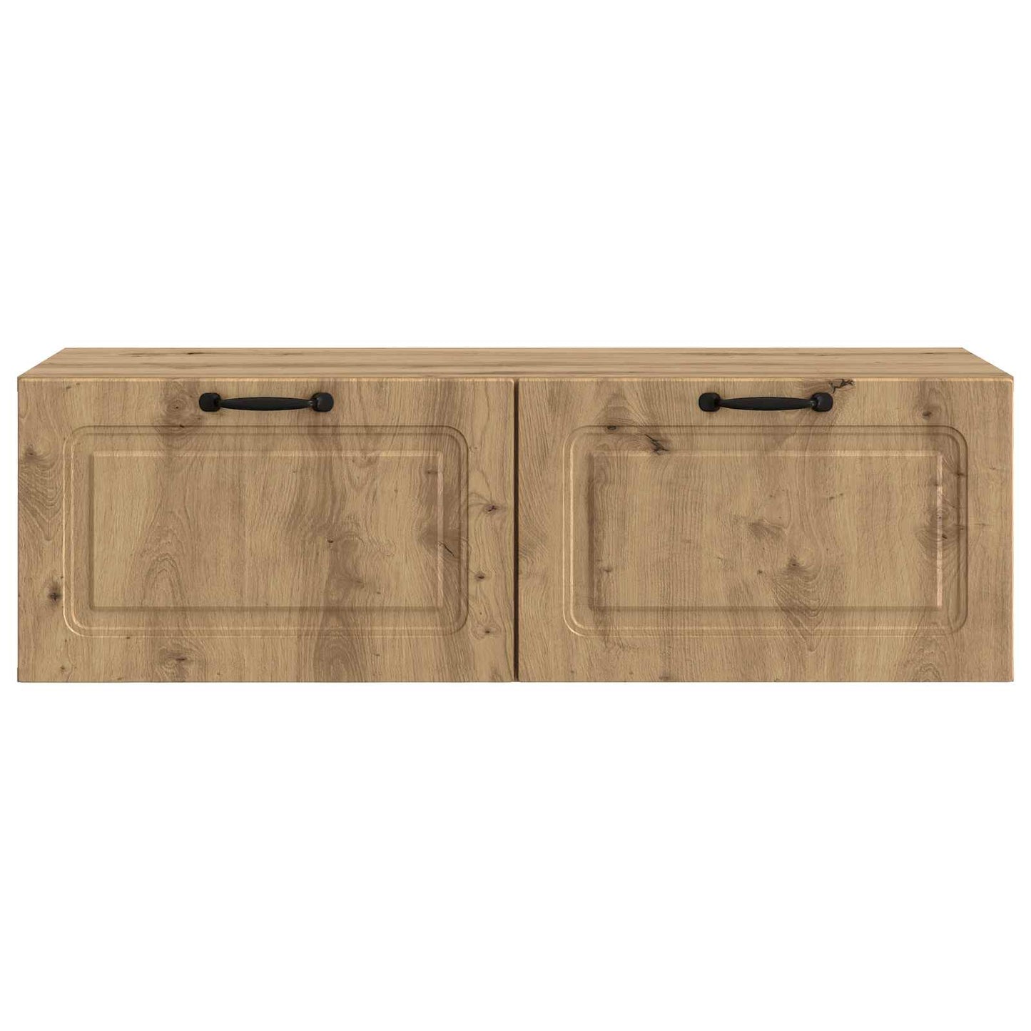 Nástěnná Tv Skříň 98 X 41 X 30 Cm Dub Artisan Kompozitní Dřevo