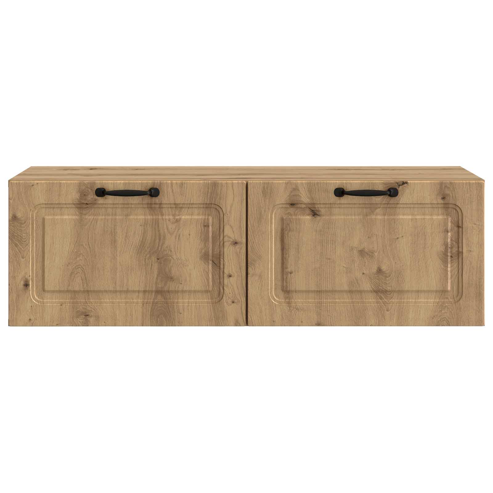 Nástěnná Tv Skříň 98 X 41 X 30 Cm Dub Artisan Kompozitní Dřevo