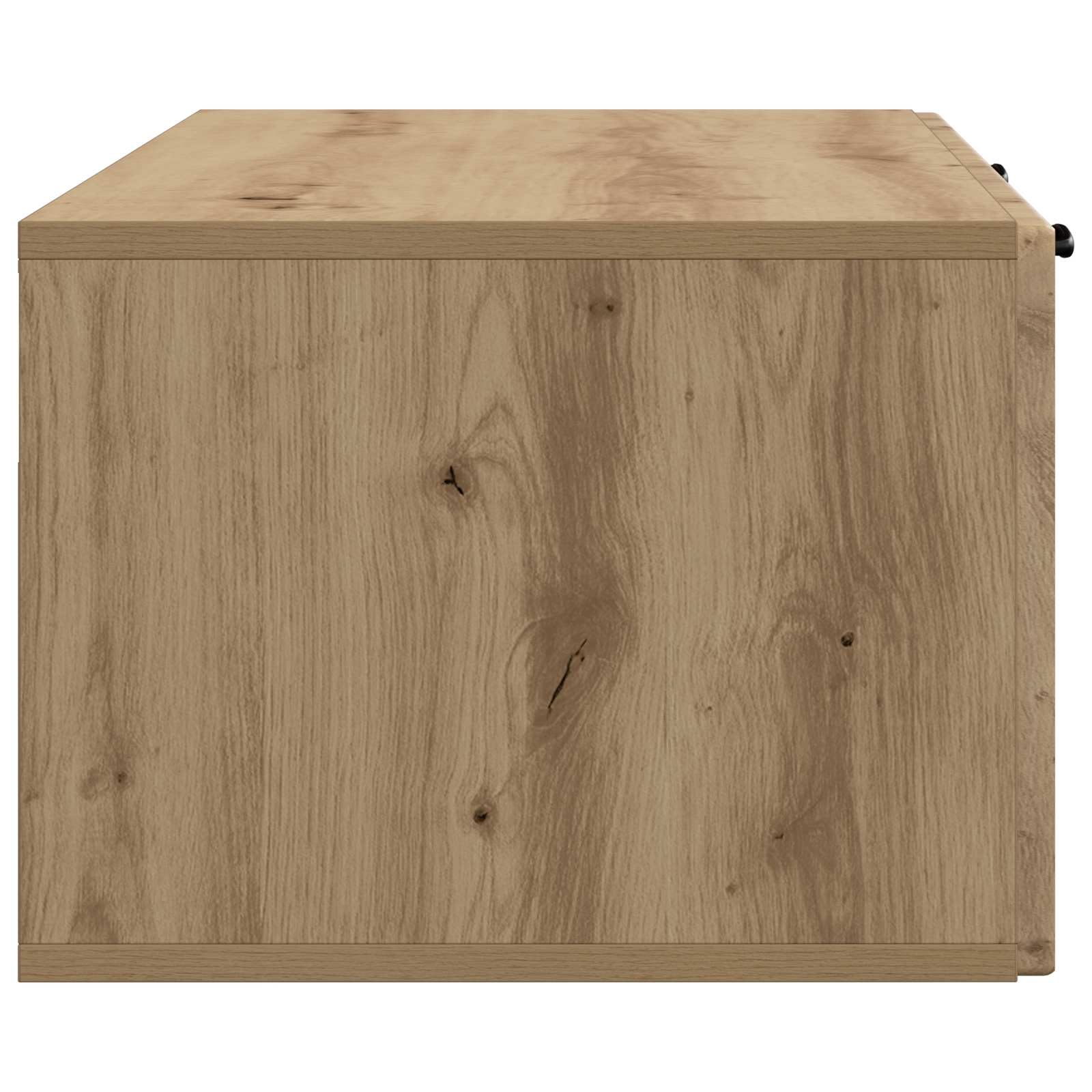 Nástěnná Tv Skříň 98 X 41 X 30 Cm Dub Artisan Kompozitní Dřevo