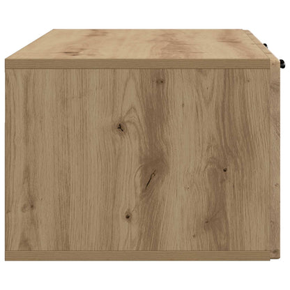 Nástěnná Tv Skříň 98 X 41 X 30 Cm Dub Artisan Kompozitní Dřevo