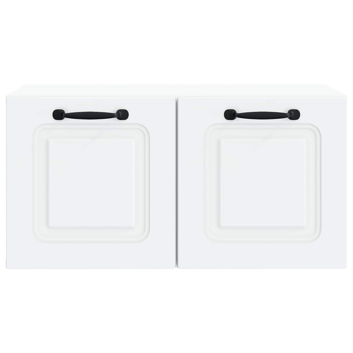Nástěnná Tv Skříň Bílá 59,5 X 31 X 30 Cm Kompozitní Dřevo