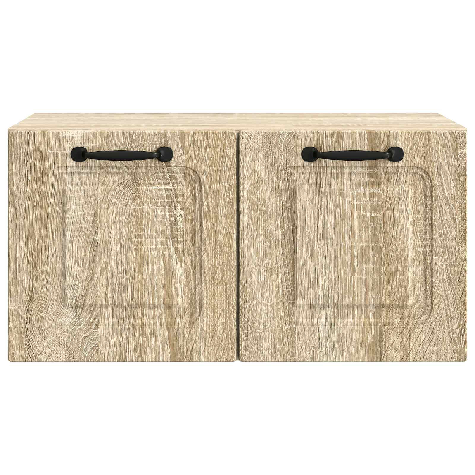 Nástěnná Tv Skříň Dub Sonoma 59,5 X 31 X 30 Cm Kompozitní Dřevo