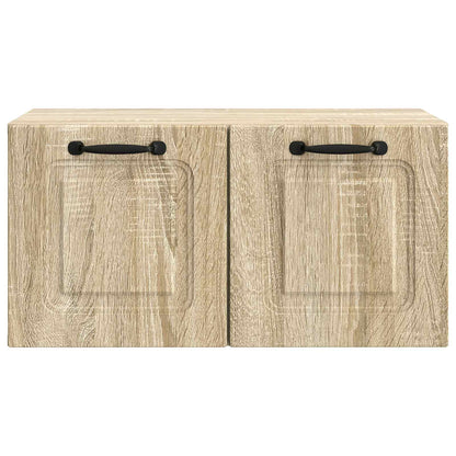 Nástěnná Tv Skříň Dub Sonoma 59,5 X 31 X 30 Cm Kompozitní Dřevo