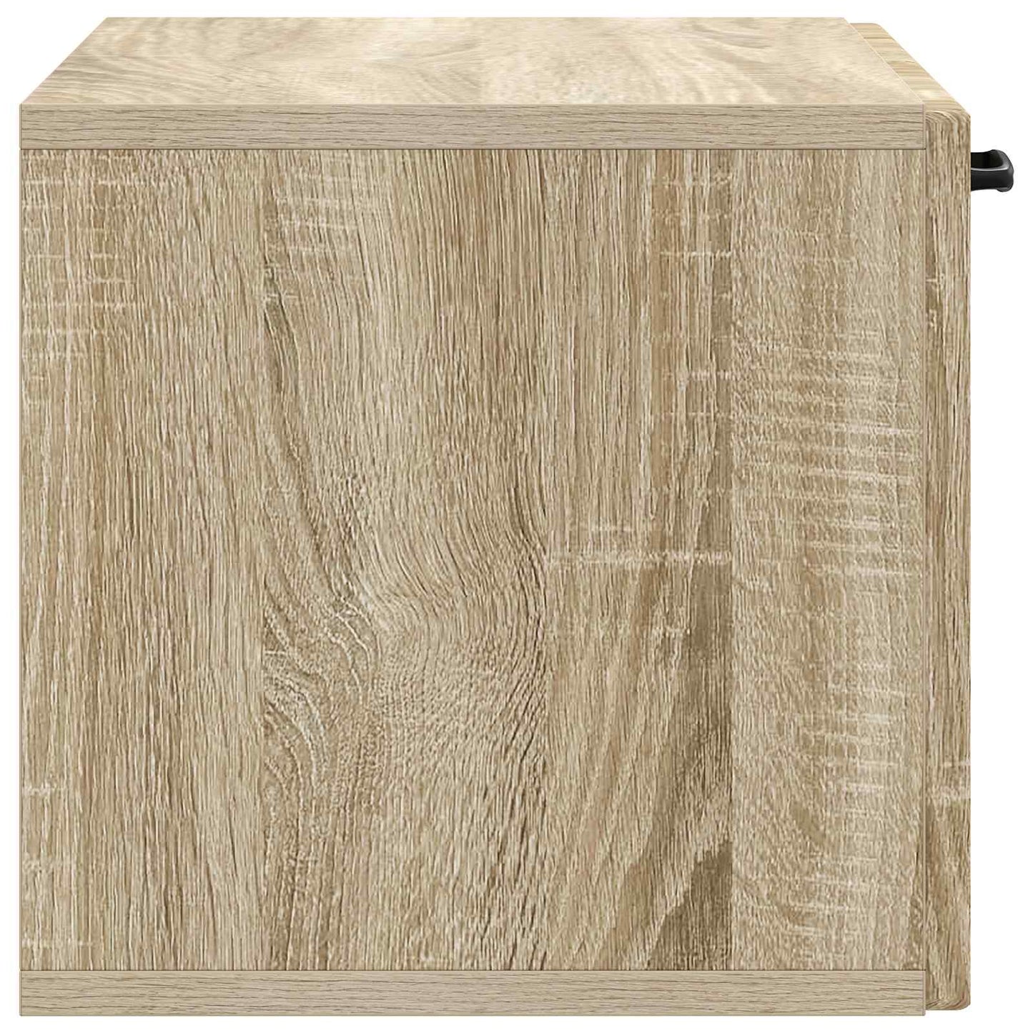 Nástěnná Tv Skříň Dub Sonoma 59,5 X 31 X 30 Cm Kompozitní Dřevo