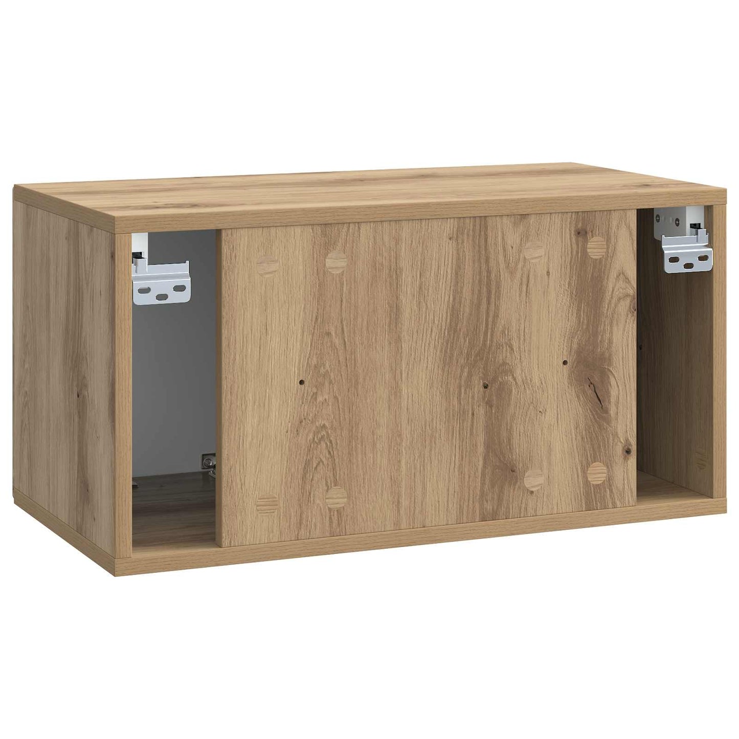 Nástěnná Tv Skříň 59,5 X 31 X 30 Cm Dub Artisan
