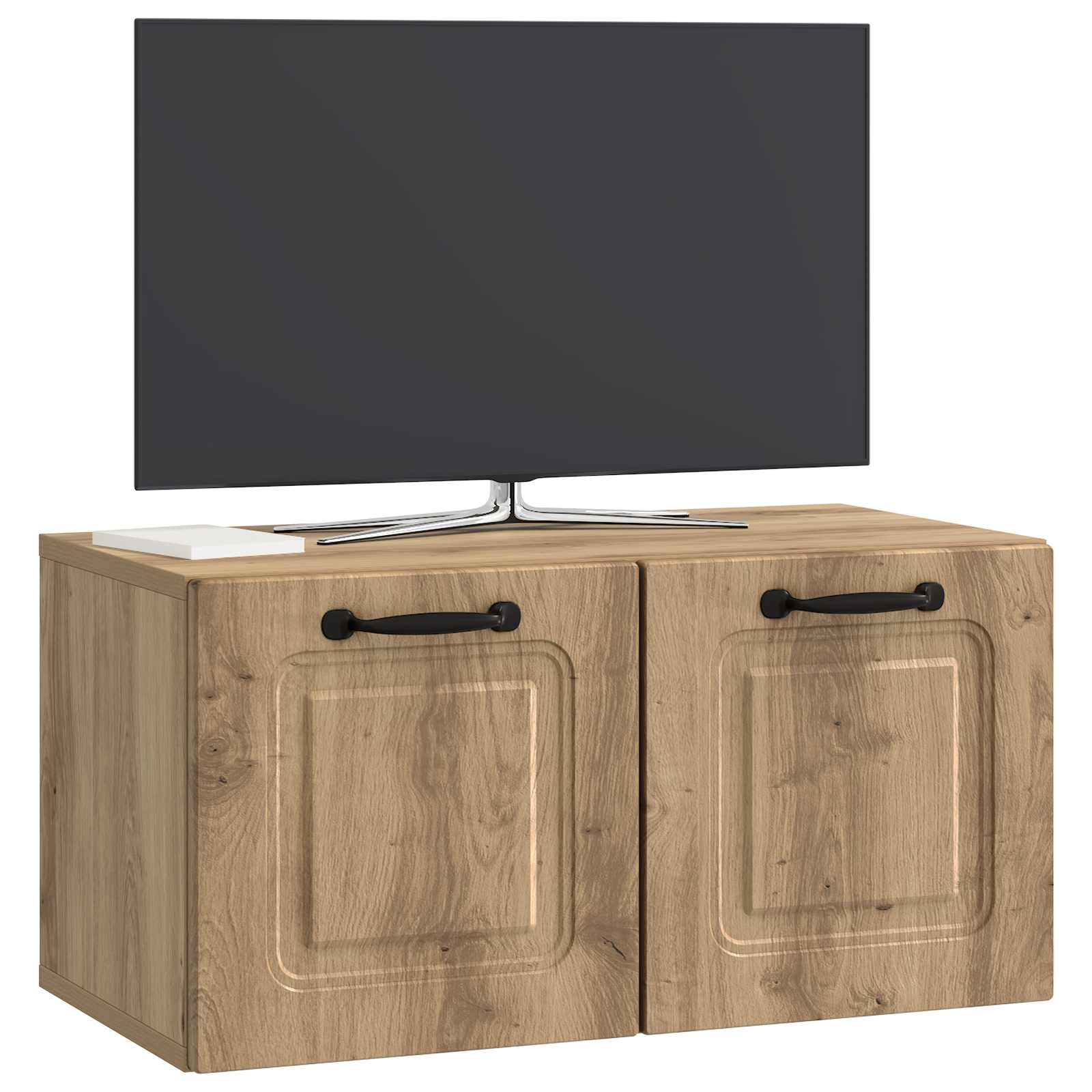 Nástěnná Tv Skříň 59,5 X 31 X 30 Cm Dub Artisan