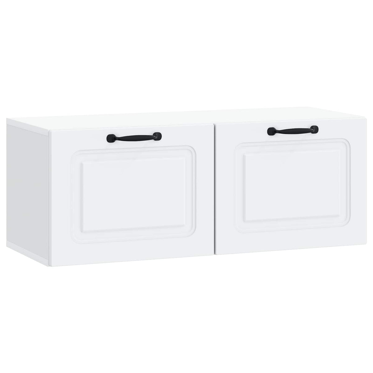 Nástěnná Tv Skříň Bílá 78,5 X 31 X 30 Cm Kompozitní Dřevo