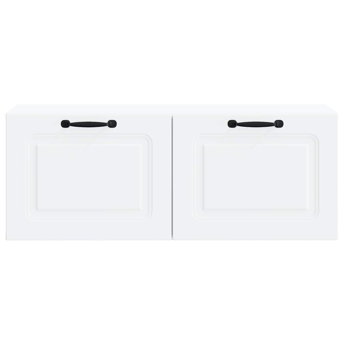 Nástěnná Tv Skříň Bílá 78,5 X 31 X 30 Cm Kompozitní Dřevo