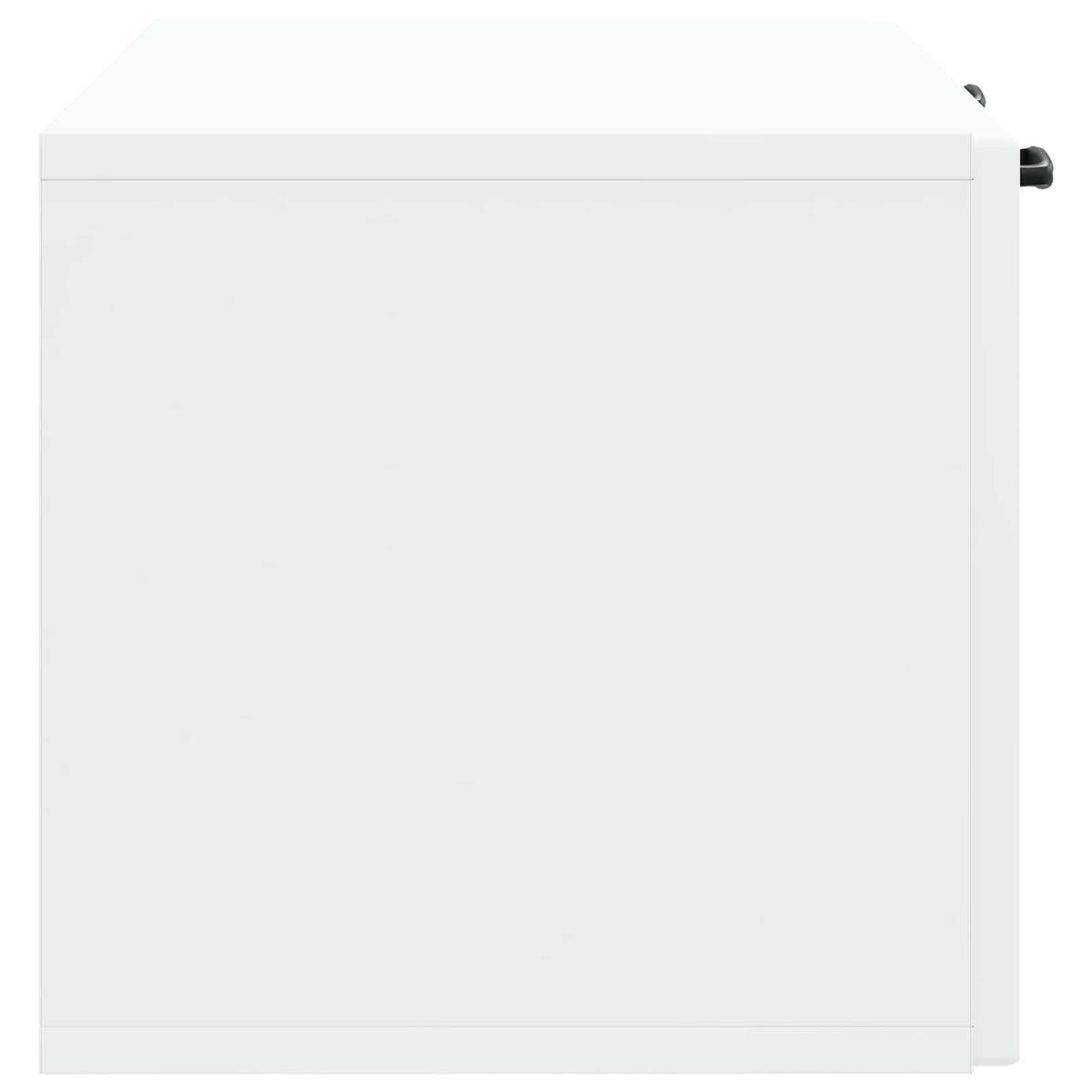 Nástěnná Tv Skříň Bílá 78,5 X 31 X 30 Cm Kompozitní Dřevo