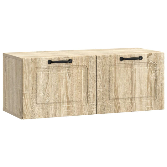 Nástěnná Tv Skříň Dub Sonoma 78,5 X 31 X 30 Cm Kompozitní Dřevo