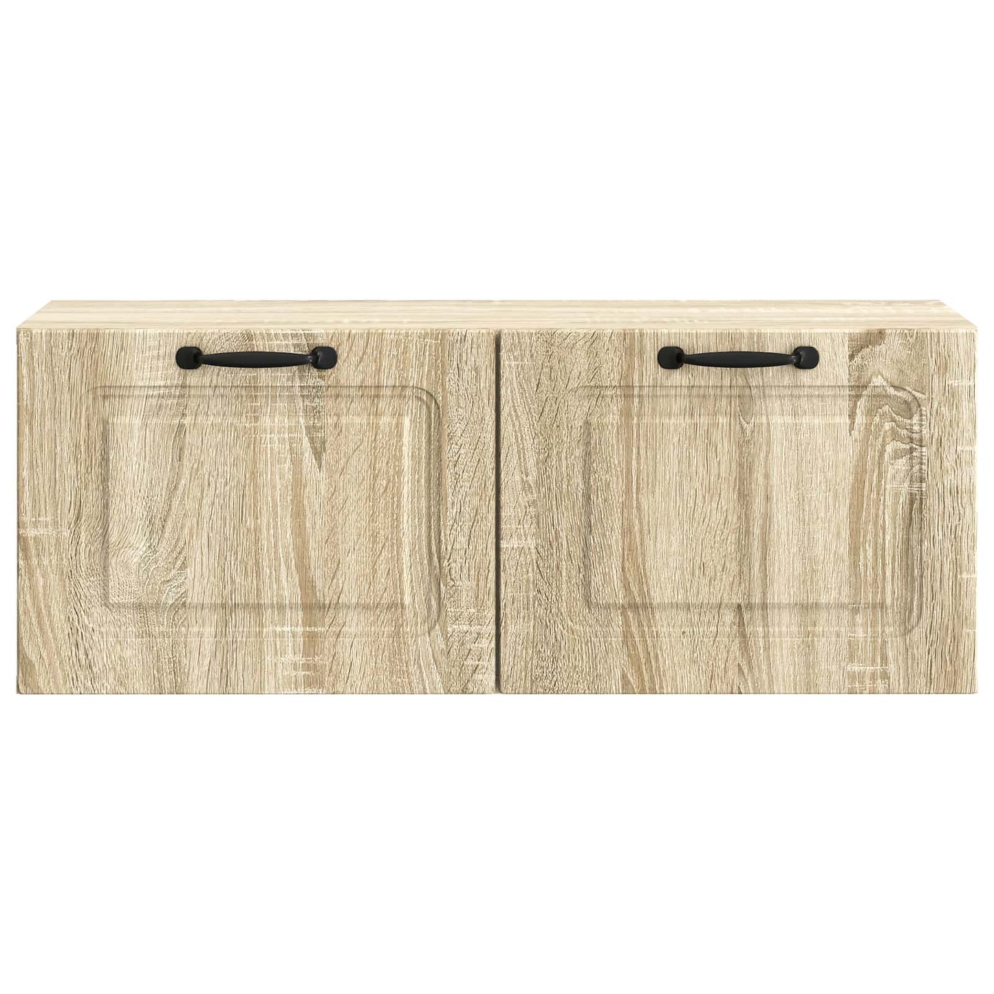 Nástěnná Tv Skříň Dub Sonoma 78,5 X 31 X 30 Cm Kompozitní Dřevo