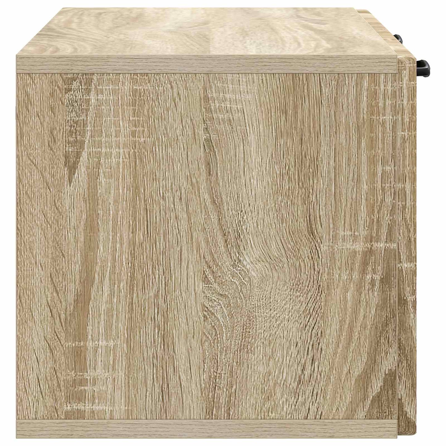 Nástěnná Tv Skříň Dub Sonoma 78,5 X 31 X 30 Cm Kompozitní Dřevo