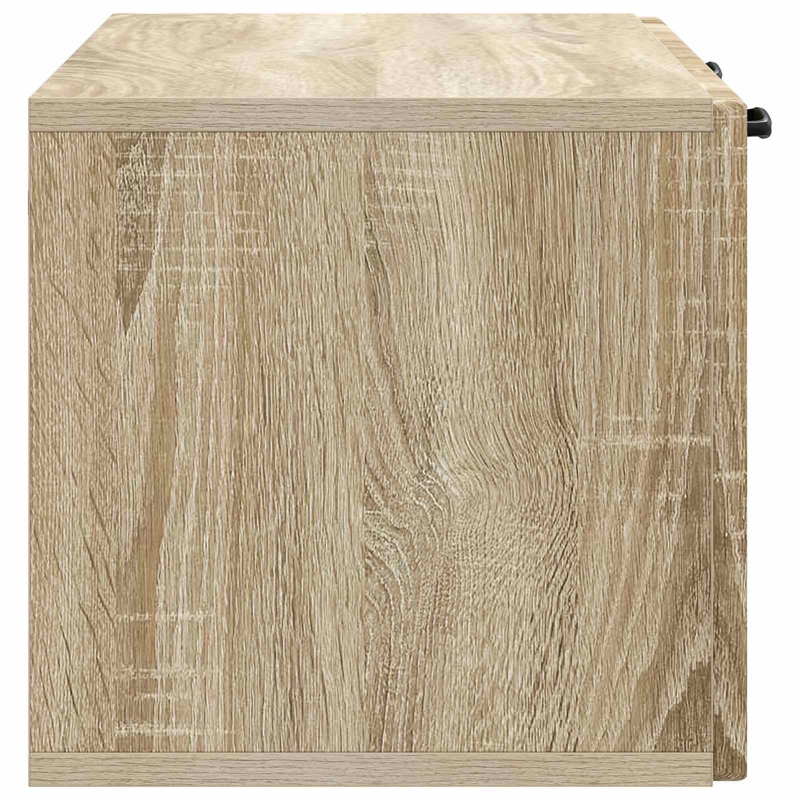 Nástěnná Tv Skříň Dub Sonoma 78,5 X 31 X 30 Cm Kompozitní Dřevo