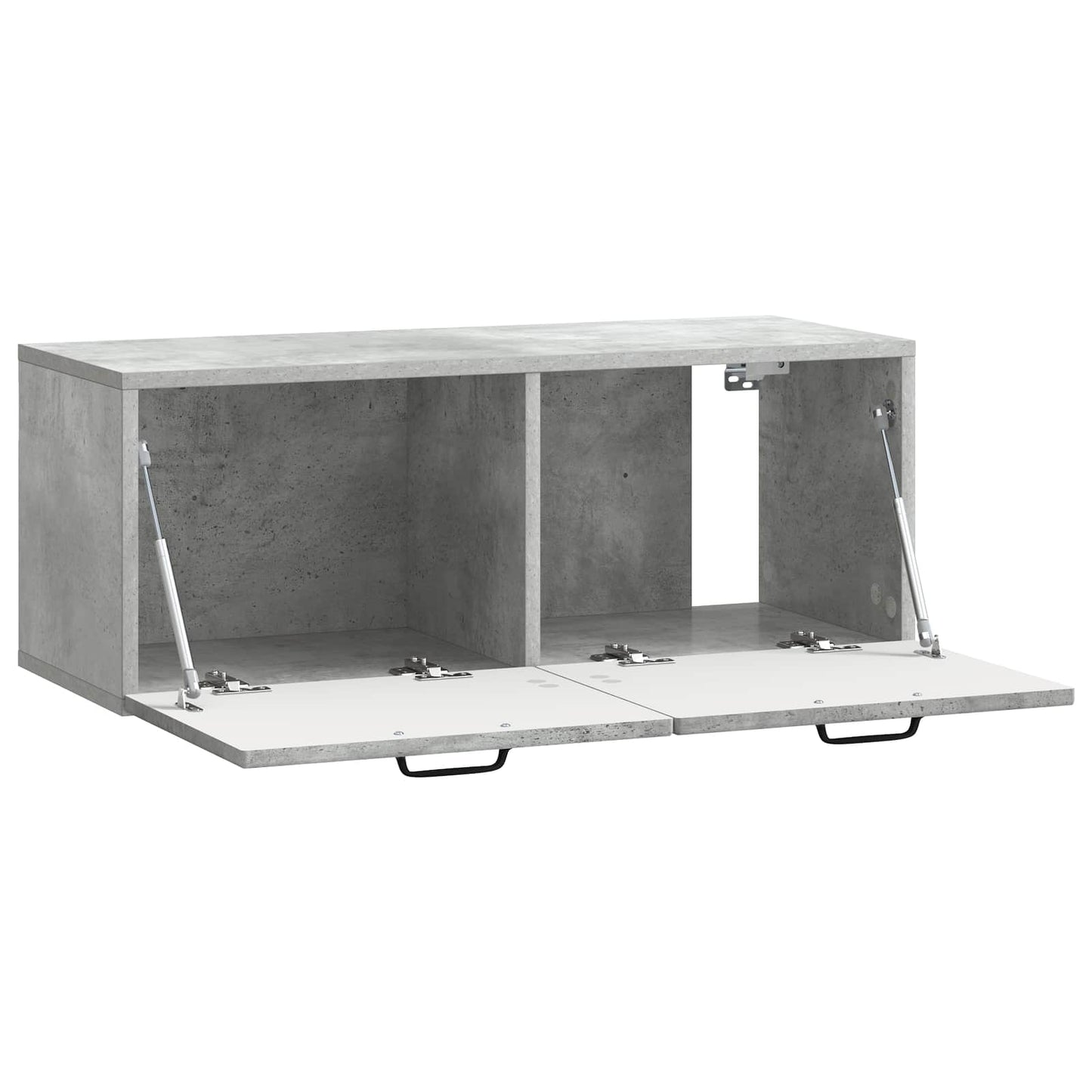 Nástěnná Tv Skříň Nástěnný Betonově Šedá 78,5 X 31 X 30 Cm