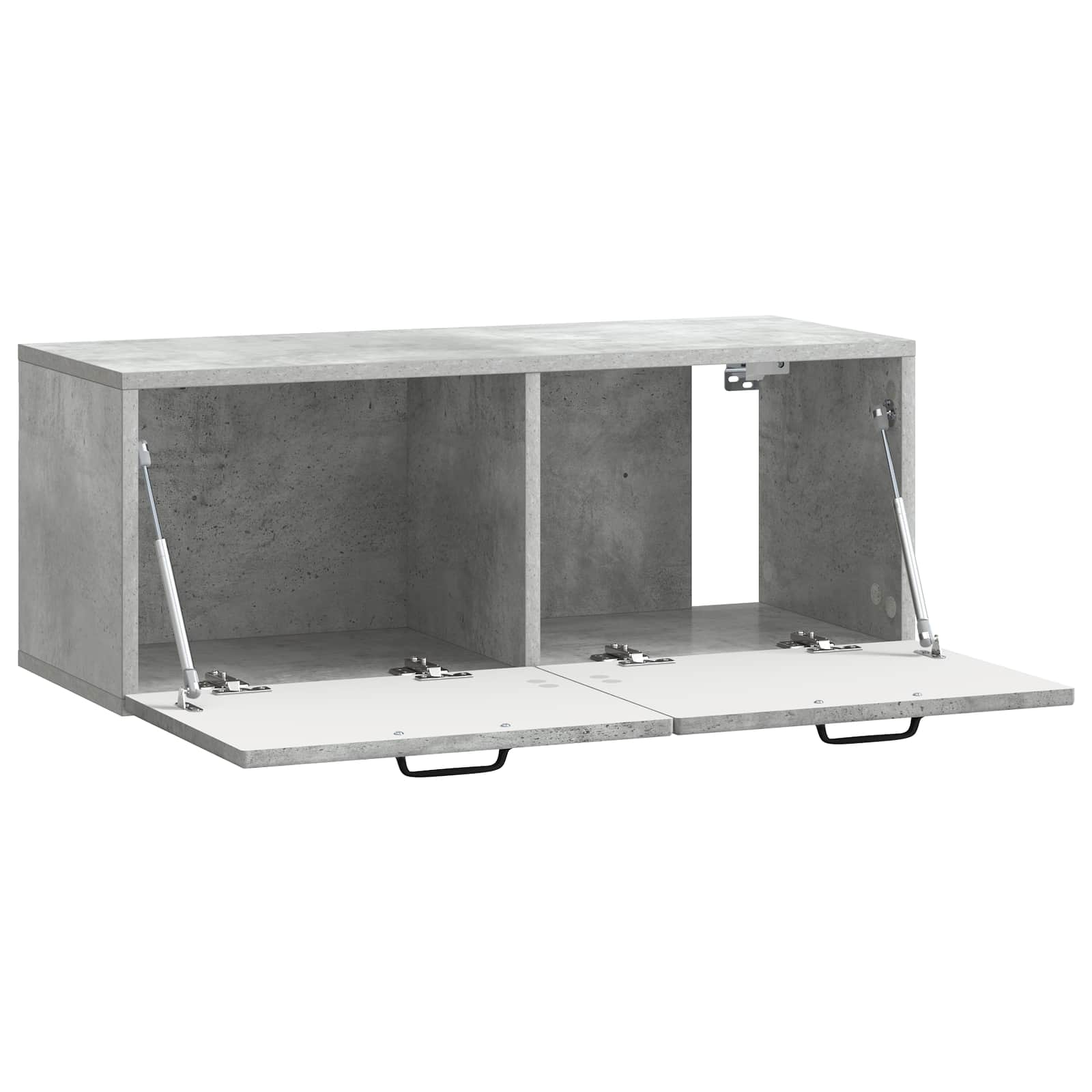 Nástěnná Tv Skříň Nástěnný Betonově Šedá 78,5 X 31 X 30 Cm
