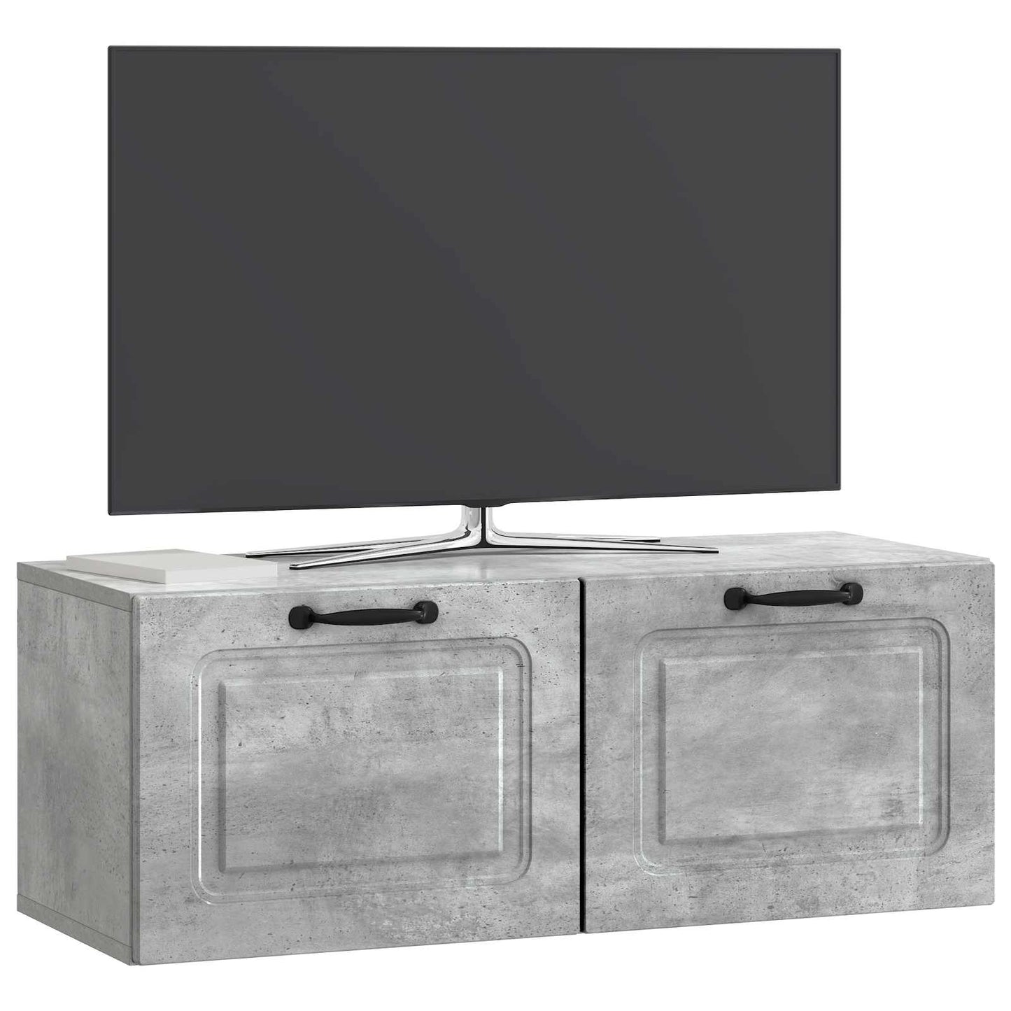 Nástěnná Tv Skříň Nástěnný Betonově Šedá 78,5 X 31 X 30 Cm