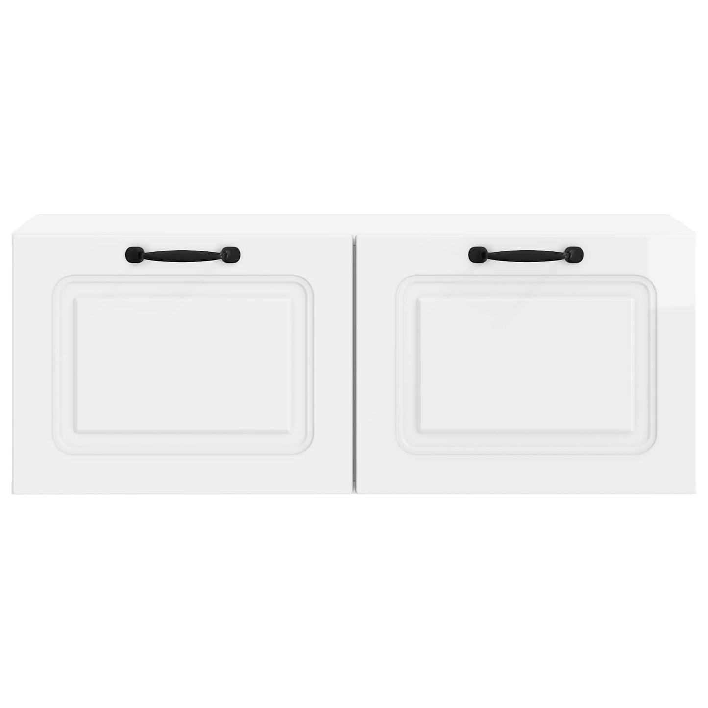Nástěnná Tv Skříň Bílá S Vysokým Leskem 78,5 X 31 X 30 Cm