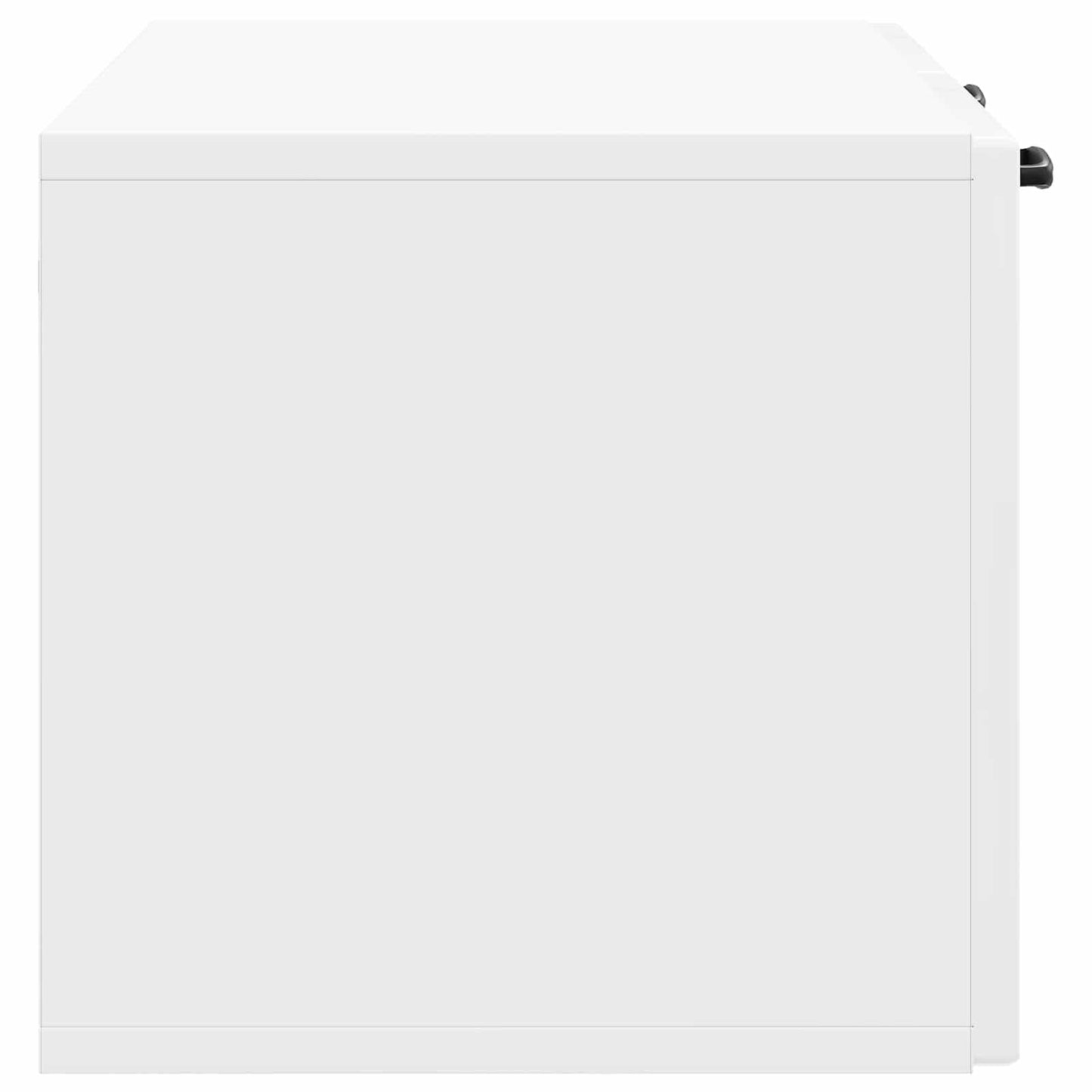 Nástěnná Tv Skříň Bílá S Vysokým Leskem 78,5 X 31 X 30 Cm