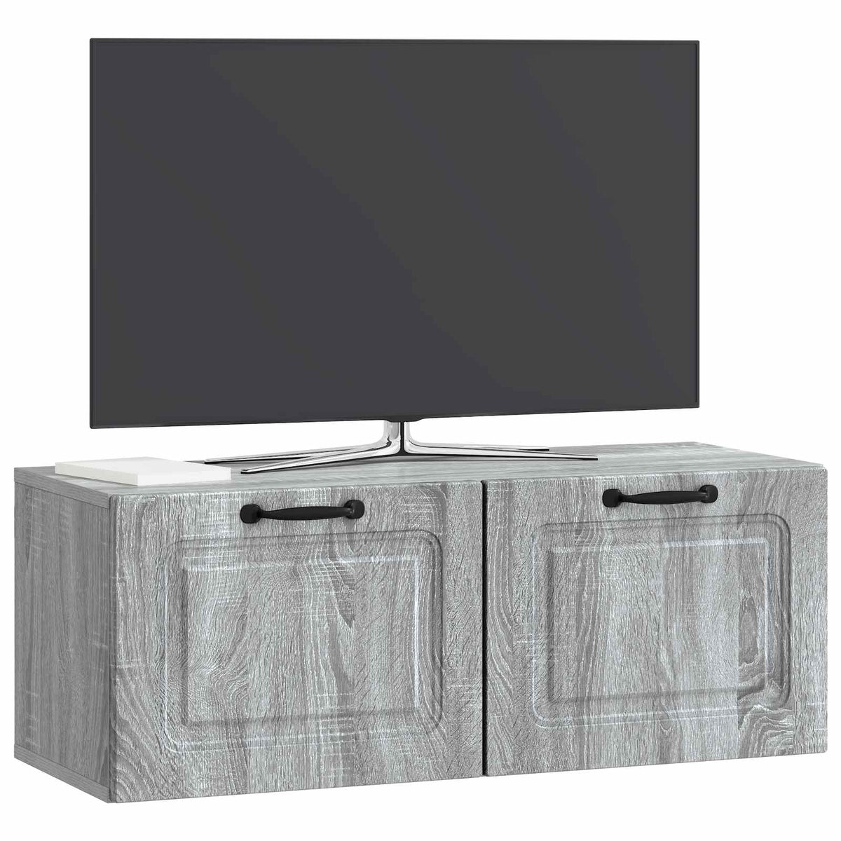 Nástěnná Tv Skříň Nástěnný Šedá Sonoma 78,5 X 31 X 30 Cm