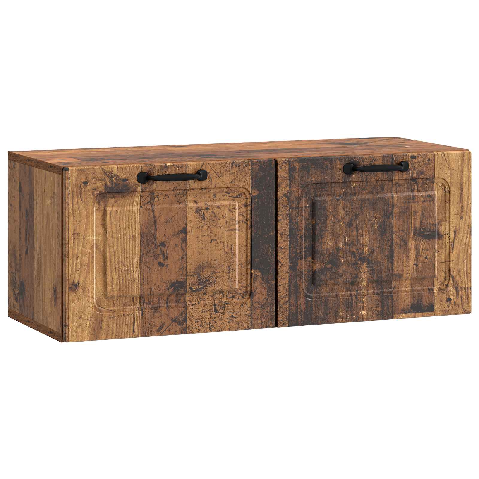 Nástěnná Tv Skříň Nástěnný Staré Dřevo 78,5 X 31 X 30 Cm