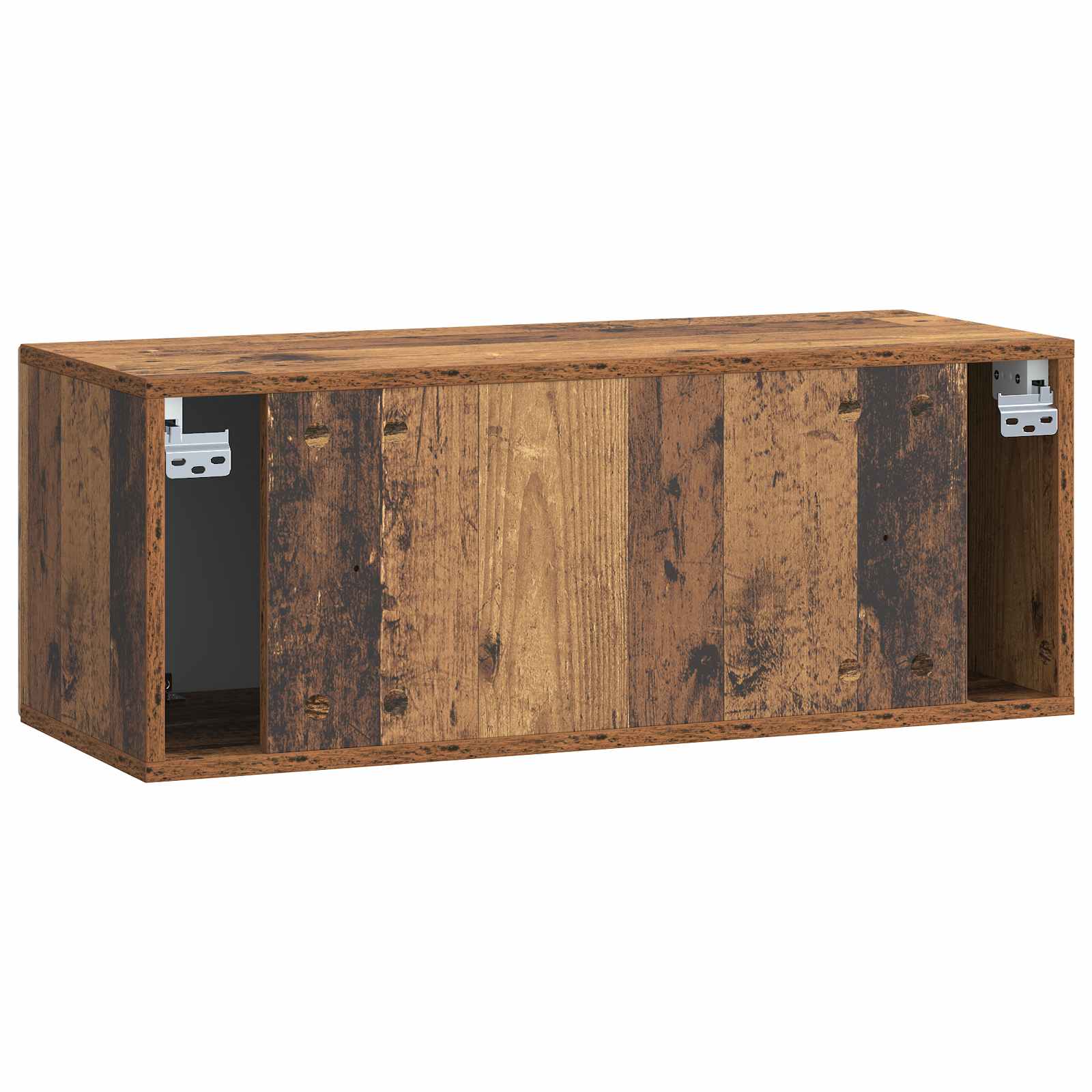 Nástěnná Tv Skříň Nástěnný Staré Dřevo 78,5 X 31 X 30 Cm