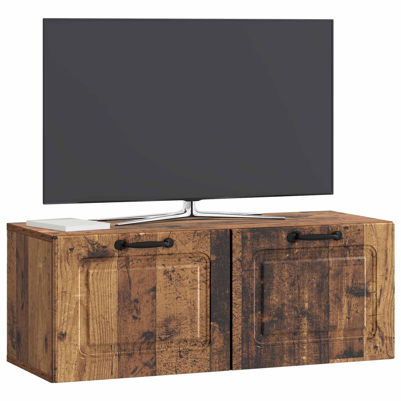 Nástěnná Tv Skříň Nástěnný Staré Dřevo 78,5 X 31 X 30 Cm