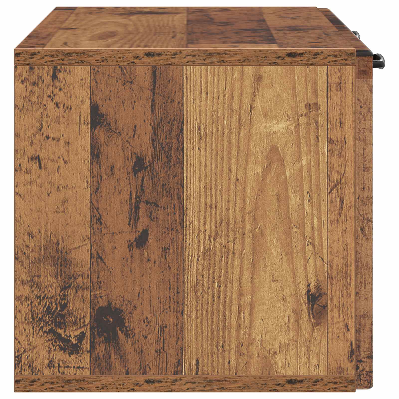 Nástěnná Tv Skříň Nástěnný Staré Dřevo 78,5 X 31 X 30 Cm