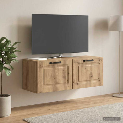 Nástěnná Tv Skříň 78,5 X 31 X 30 Cm Dub Artisan