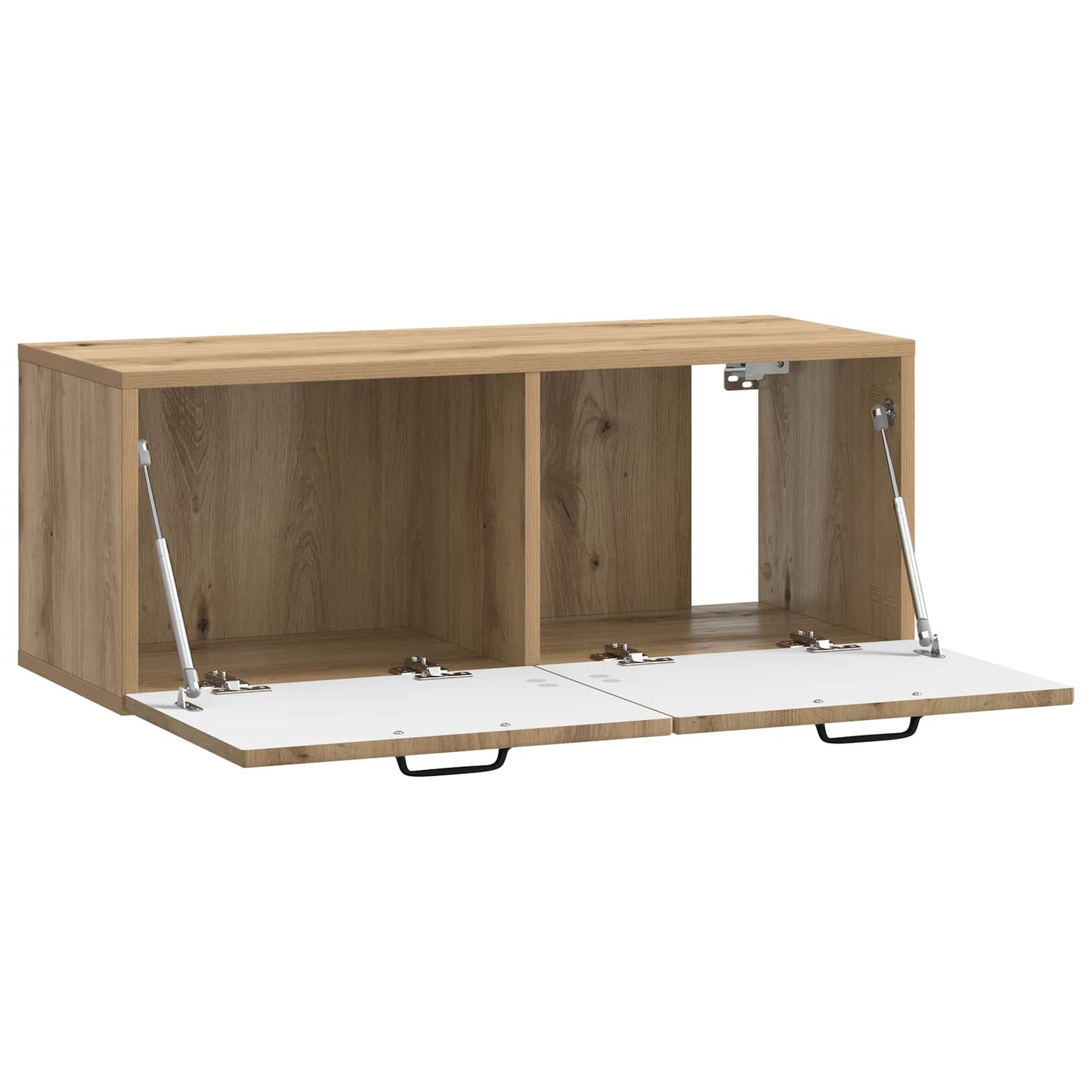 Nástěnná Tv Skříň 78,5 X 31 X 30 Cm Dub Artisan