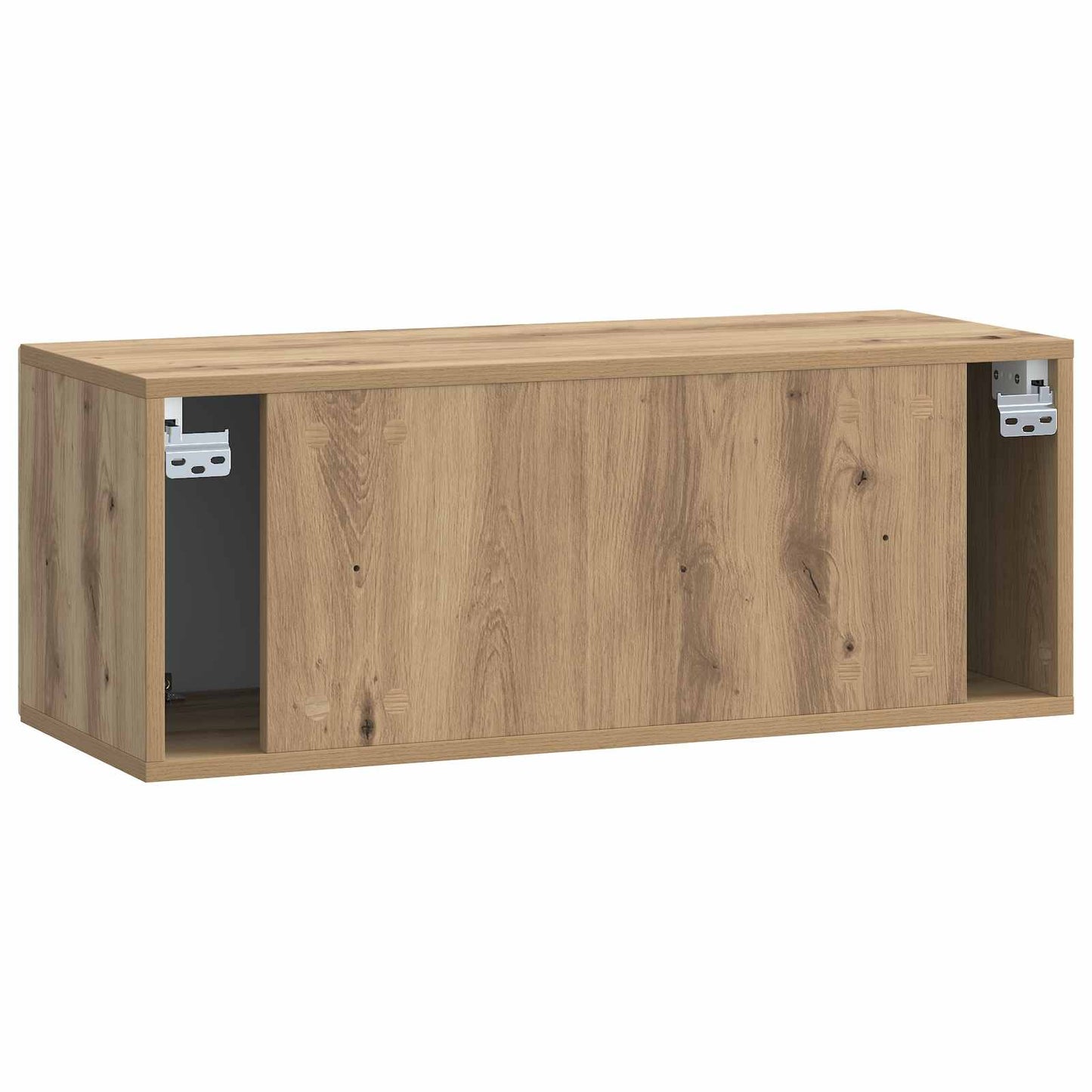 Nástěnná Tv Skříň 78,5 X 31 X 30 Cm Dub Artisan