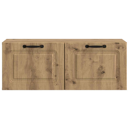 Nástěnná Tv Skříň 78,5 X 31 X 30 Cm Dub Artisan