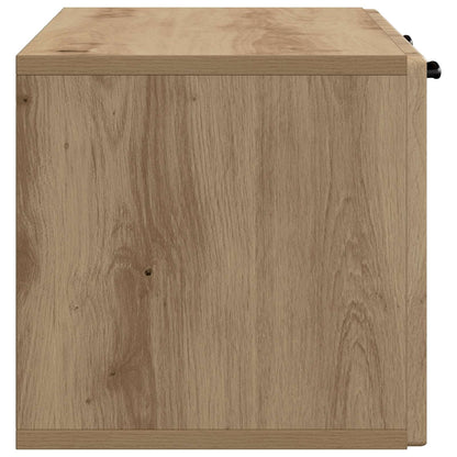 Nástěnná Tv Skříň 78,5 X 31 X 30 Cm Dub Artisan