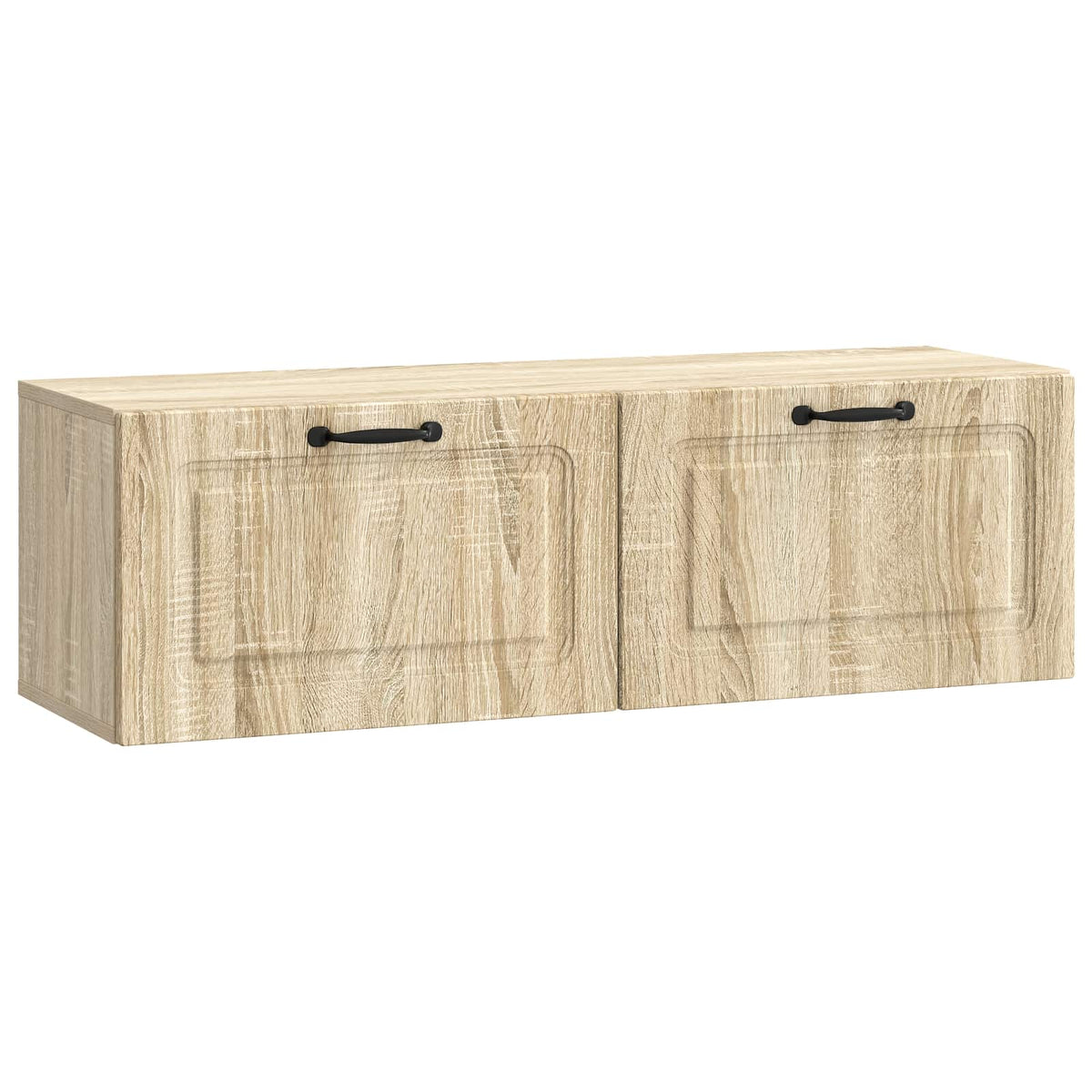 Nástěnná Tv Skříň Dub Sonoma 98 X 31 X 30 Cm Kompozitní Dřevo