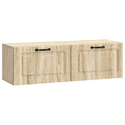 Nástěnná Tv Skříň Dub Sonoma 98 X 31 X 30 Cm Kompozitní Dřevo