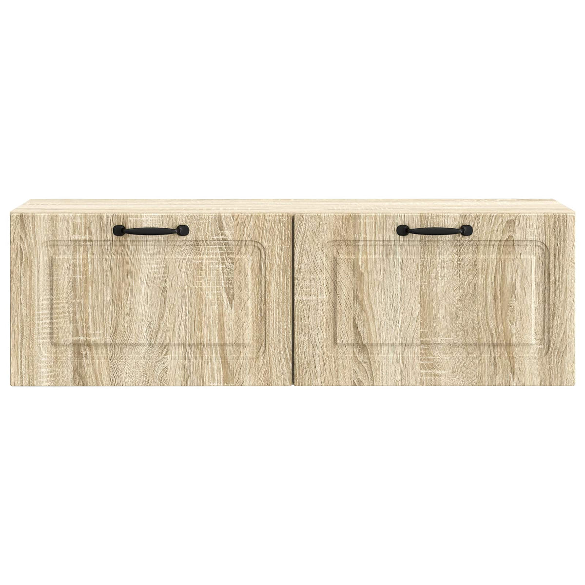 Nástěnná Tv Skříň Dub Sonoma 98 X 31 X 30 Cm Kompozitní Dřevo