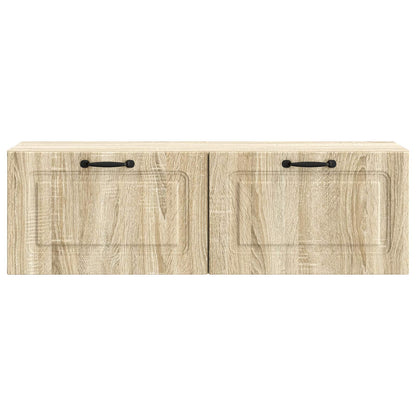 Nástěnná Tv Skříň Dub Sonoma 98 X 31 X 30 Cm Kompozitní Dřevo