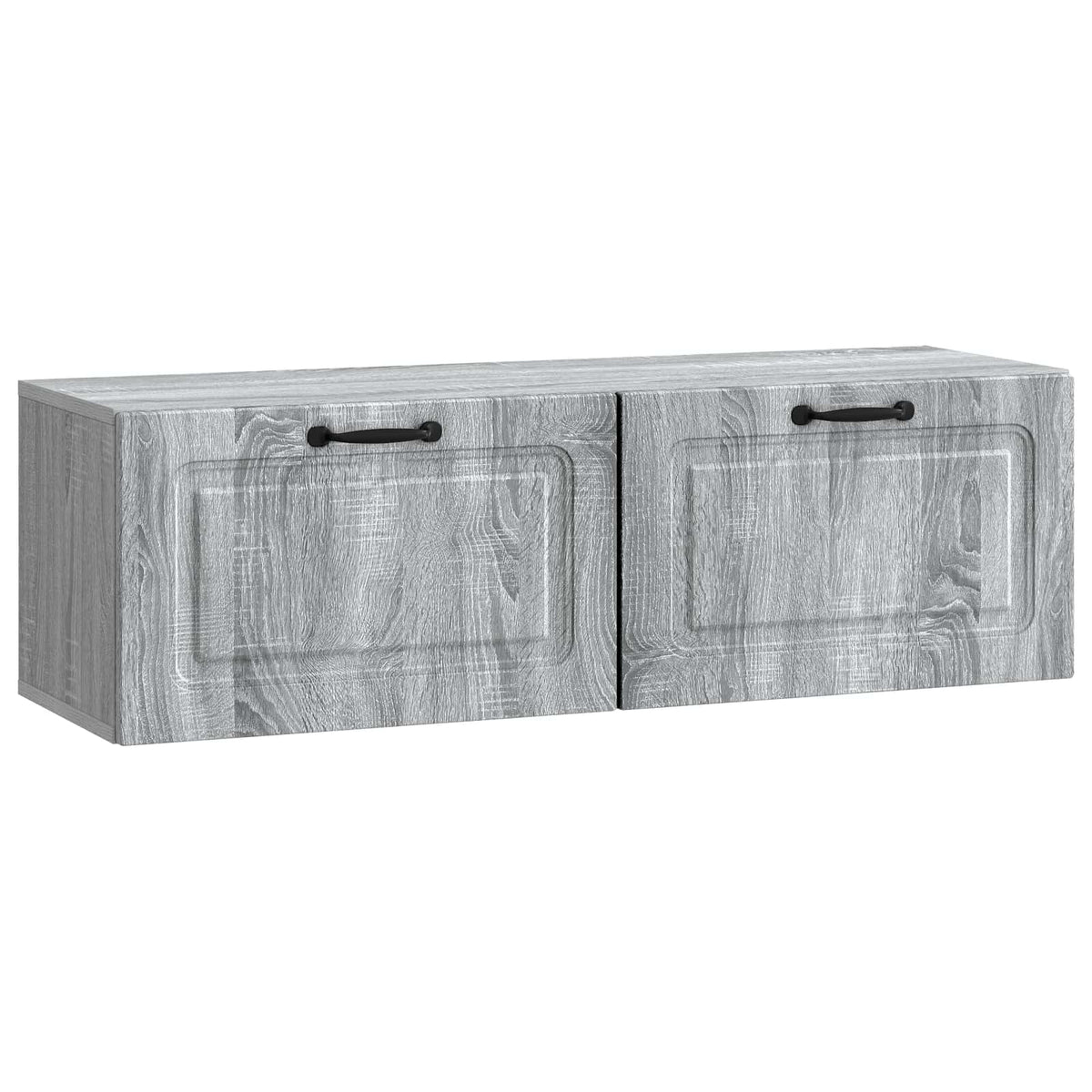 Nástěnná Tv Skříň Šedá Sonoma 98 X 31 X 30 Cm Kompozitní Dřevo