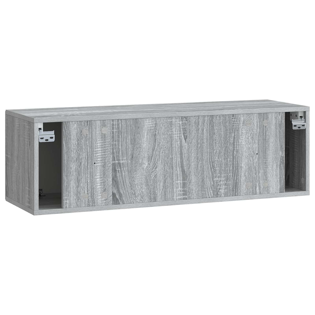 Nástěnná Tv Skříň Šedá Sonoma 98 X 31 X 30 Cm Kompozitní Dřevo