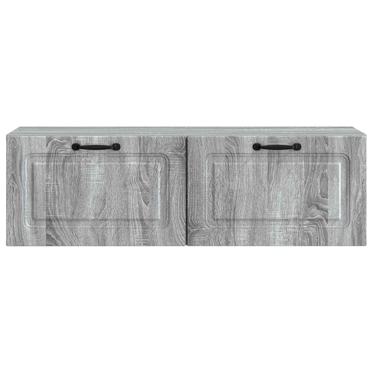 Nástěnná Tv Skříň Šedá Sonoma 98 X 31 X 30 Cm Kompozitní Dřevo