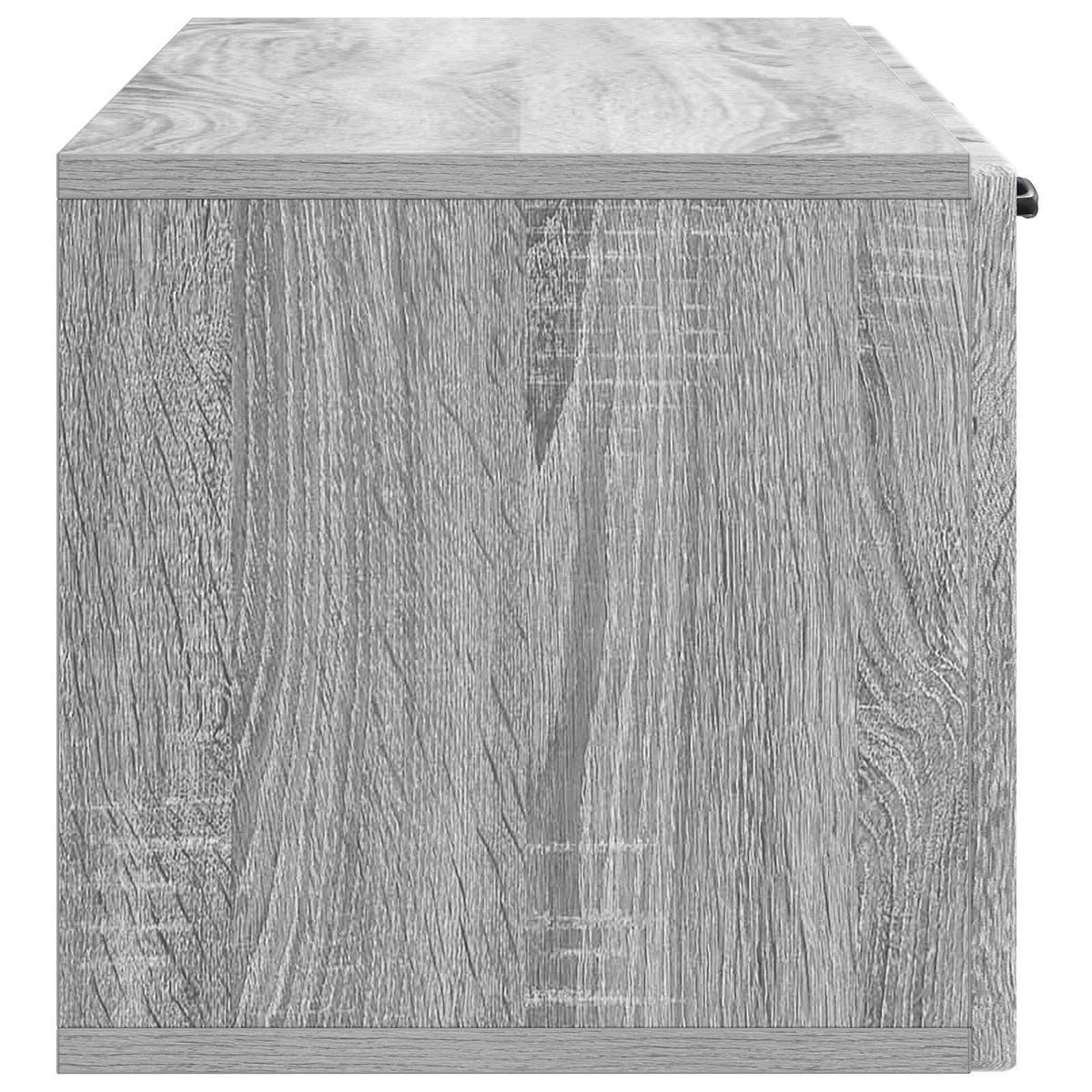 Nástěnná Tv Skříň Šedá Sonoma 98 X 31 X 30 Cm Kompozitní Dřevo