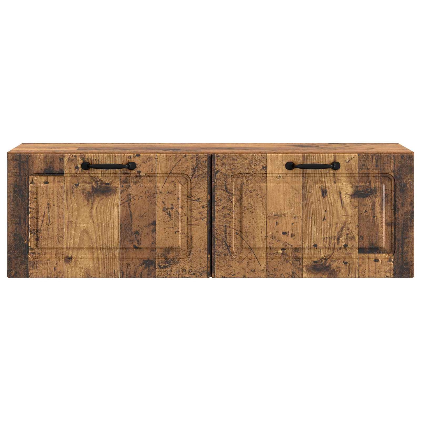 Nástěnná Tv Skříň Staré Dřevo 98 X 31 X 30 Cm Kompozitní Dřevo