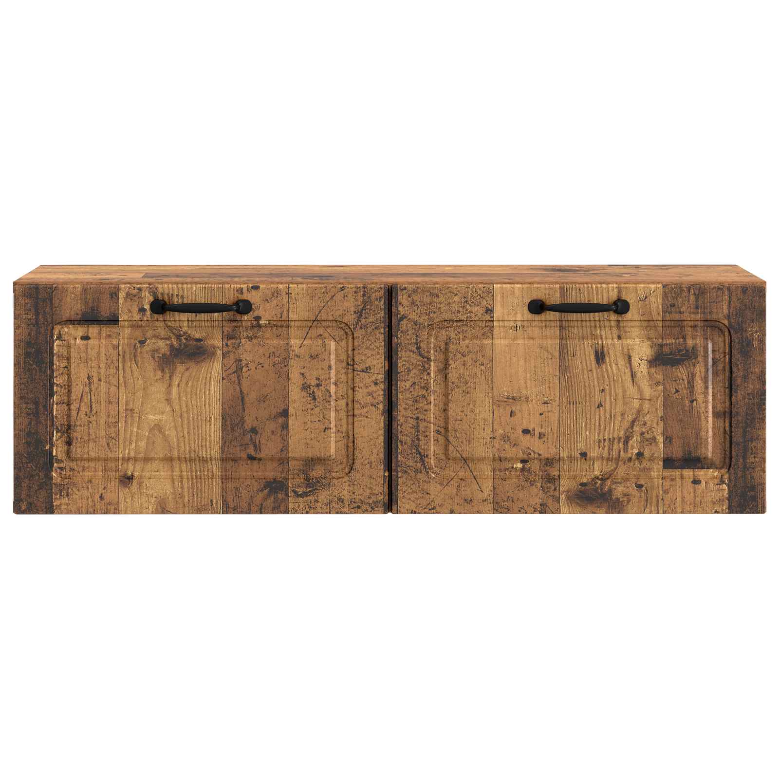 Nástěnná Tv Skříň Staré Dřevo 98 X 31 X 30 Cm Kompozitní Dřevo