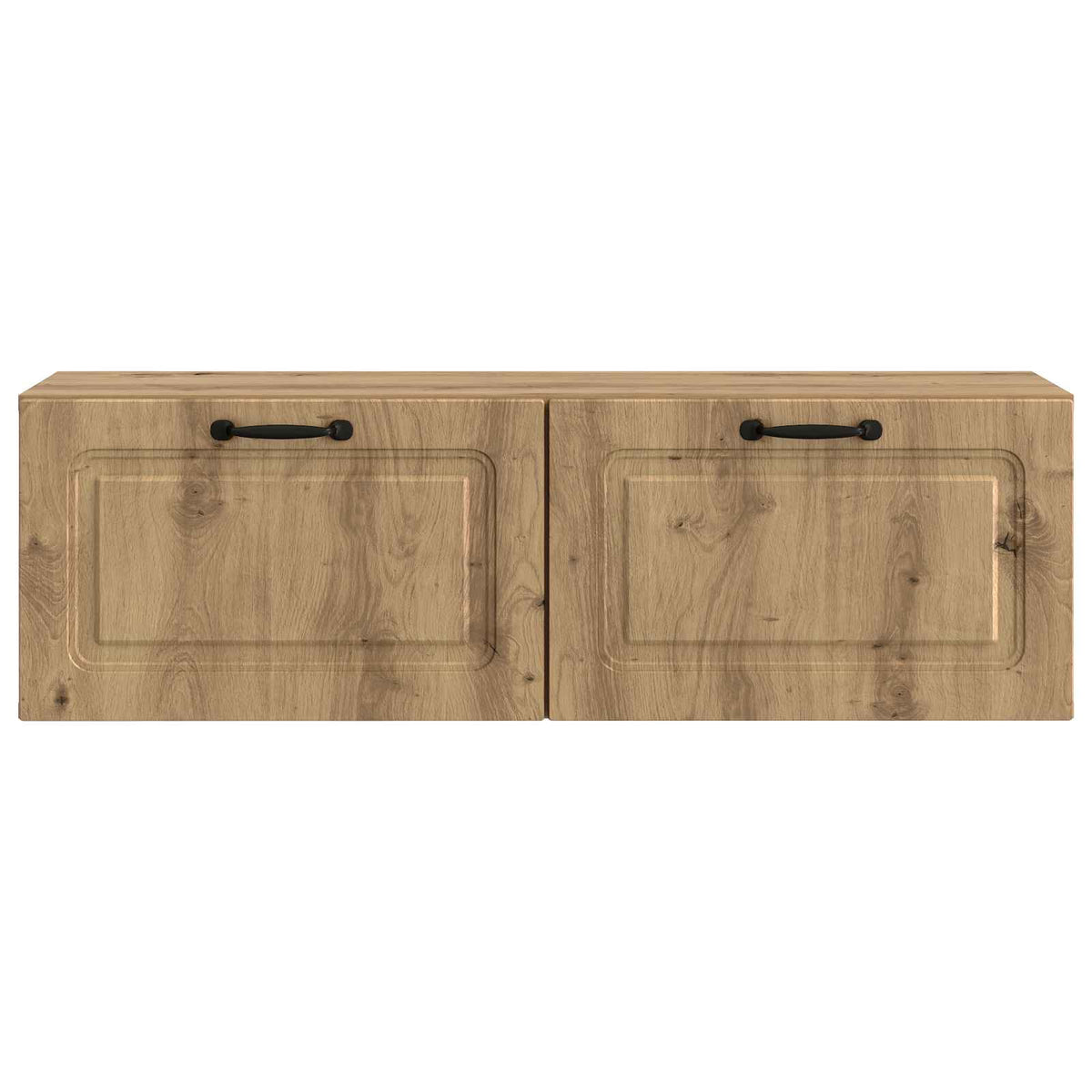 Nástěnná Tv Skříň 98 X 31 X 30 Cm Dub Artisan Kompozitní Dřevo