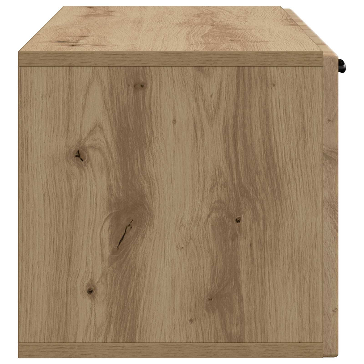 Nástěnná Tv Skříň 98 X 31 X 30 Cm Dub Artisan Kompozitní Dřevo