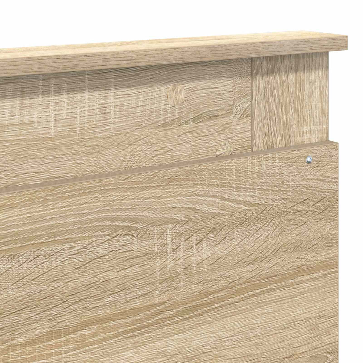 Rám Postele S Čelo Sonoma 200 X 200 Cm Masivní Borové Dřevo