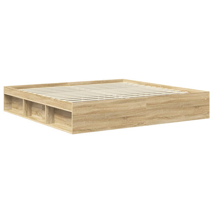 Rám Postele S Čelo Sonoma 200 X 200 Cm Masivní Borové Dřevo