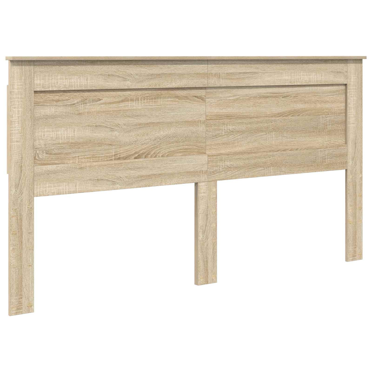 Rám Postele S Čelo Sonoma 200 X 200 Cm Masivní Borové Dřevo