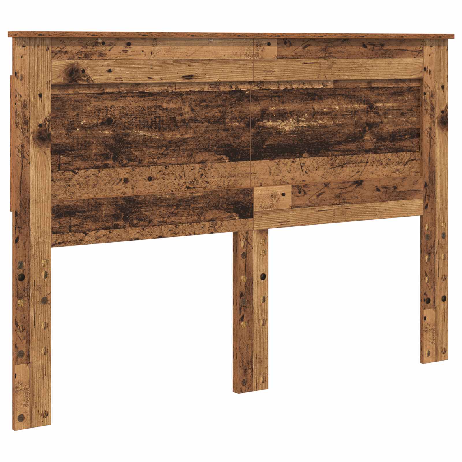 Rám Postele Staré Dřevo 150 X 200 Cm Masivní Borové Dřevo